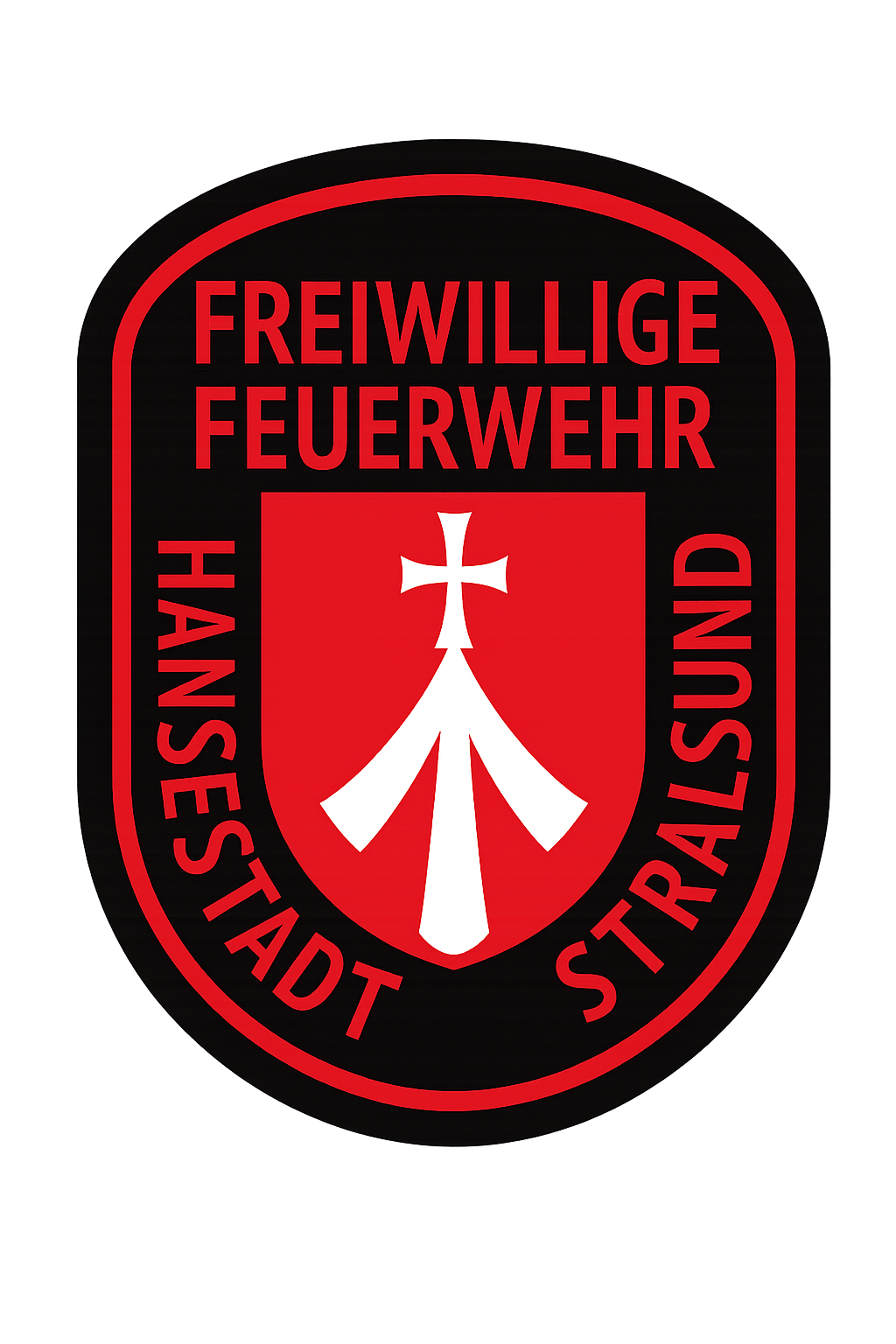 Wappen Freiwillige Feuerwehr Stralsund